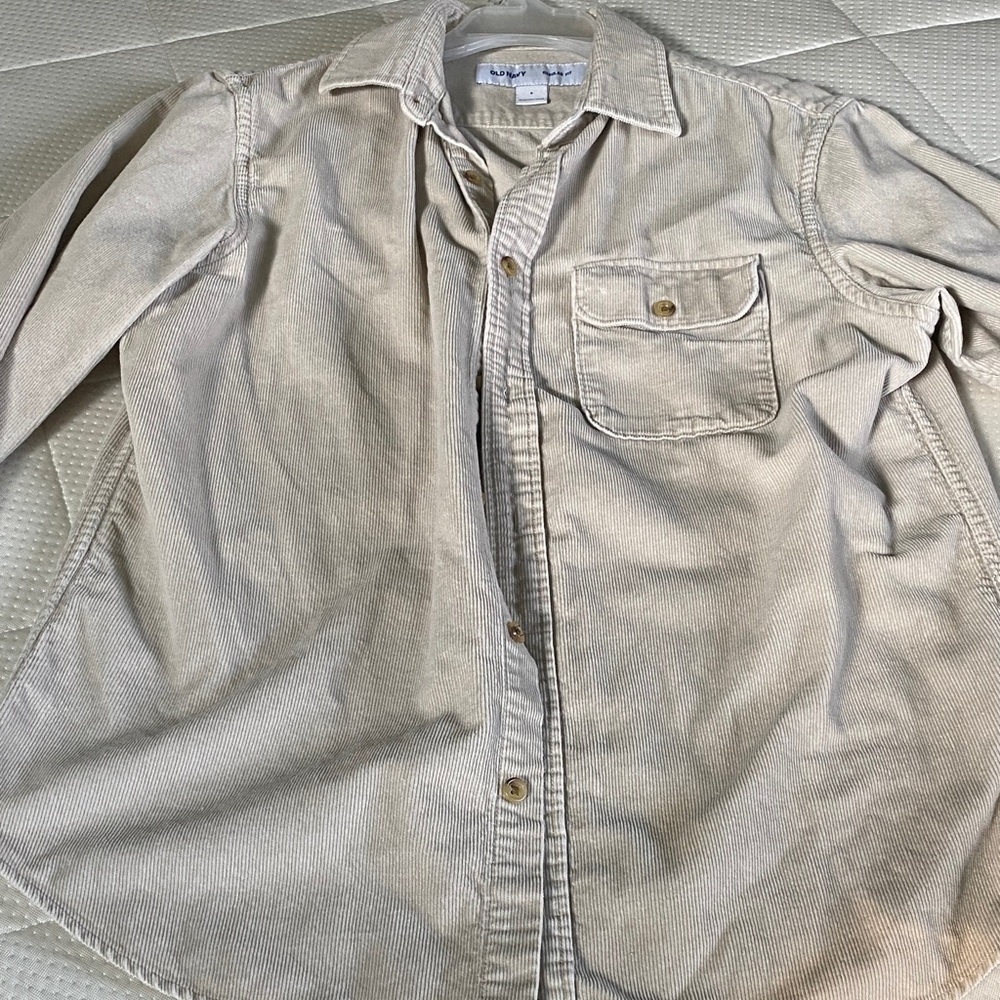 Old Navy corduroy top